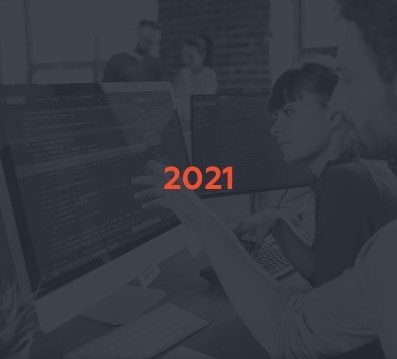 2021 - Запуск крупного проекта по IT аутсорсингу