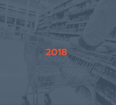 2018 - Запуск масштабного проекта по аутсорсингу торгового маркетинга